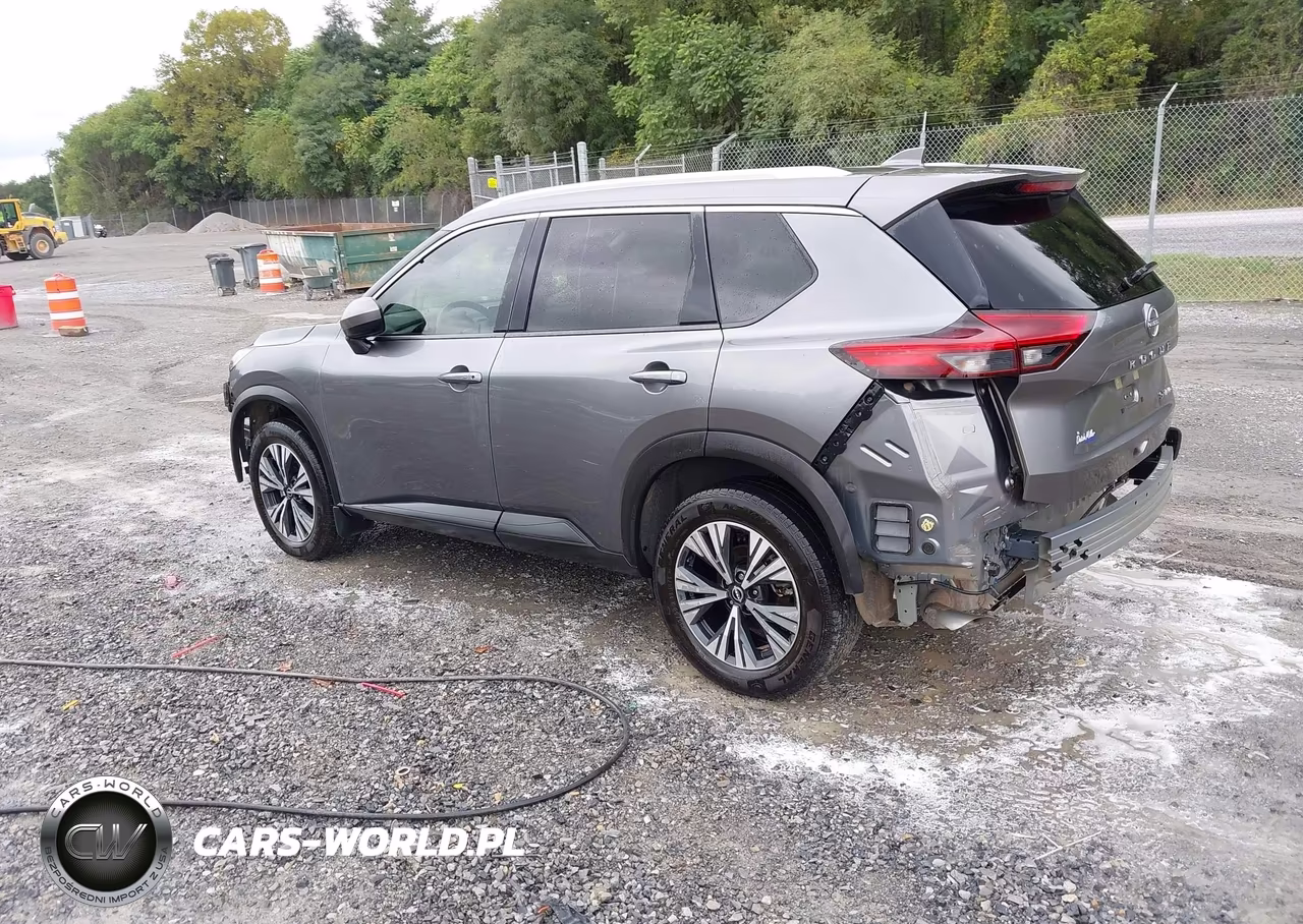 2023 Nissan Rogue Sv Intelligent Awd VIN:JN8BT3BB9PW352635 - 3