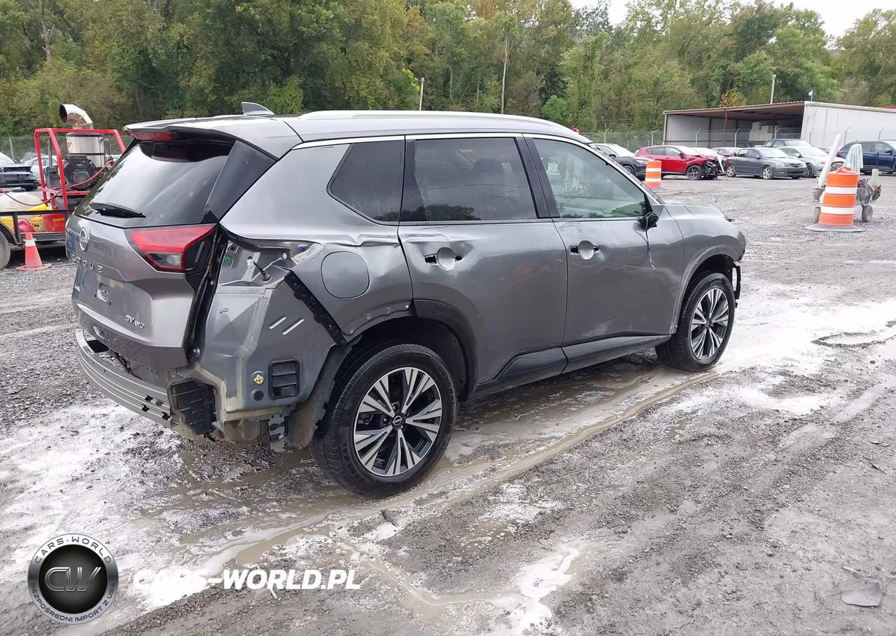2023 Nissan Rogue Sv Intelligent Awd VIN:JN8BT3BB9PW352635 - 4