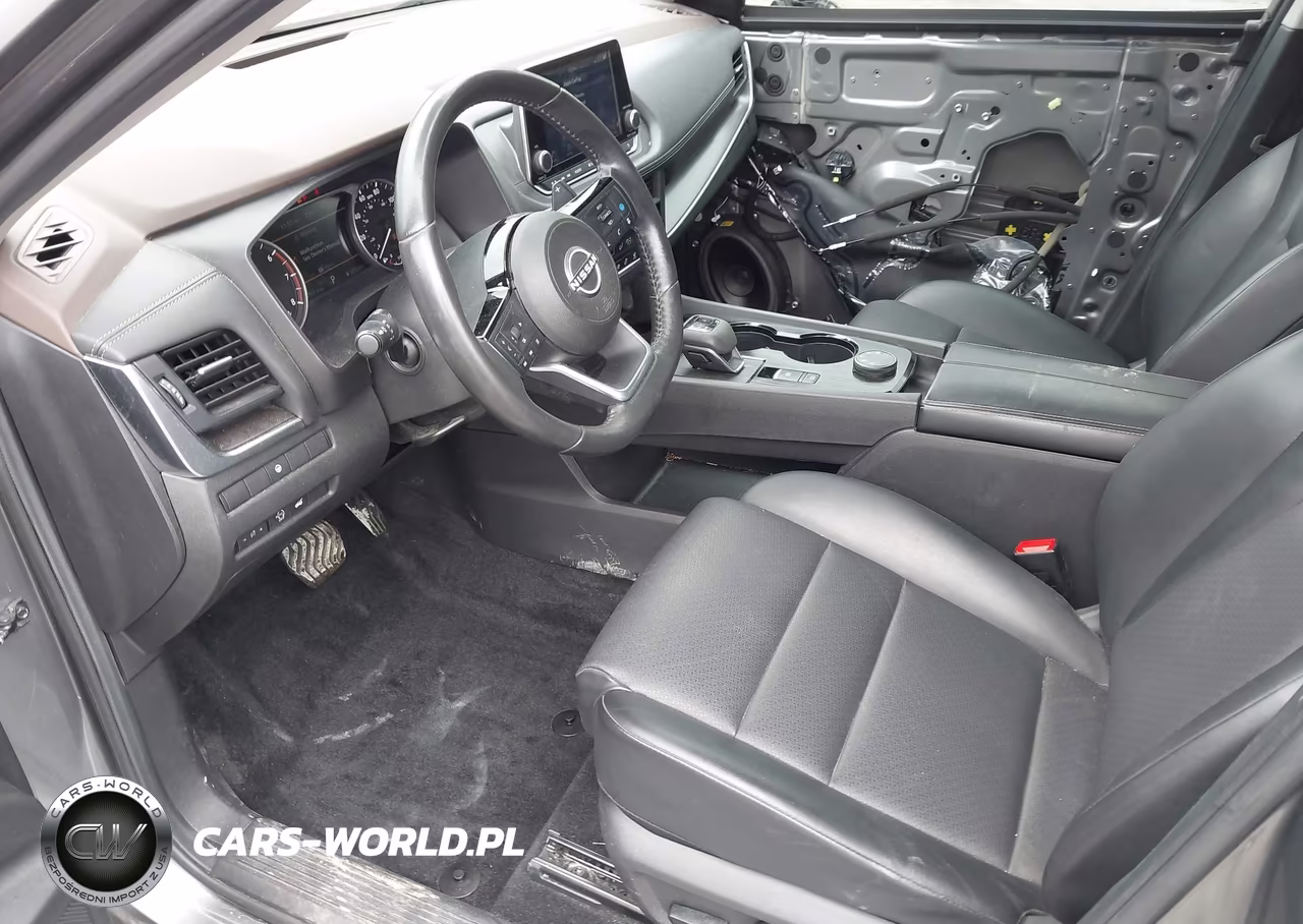 2023 Nissan Rogue Sv Intelligent Awd VIN:JN8BT3BB9PW352635 - 5