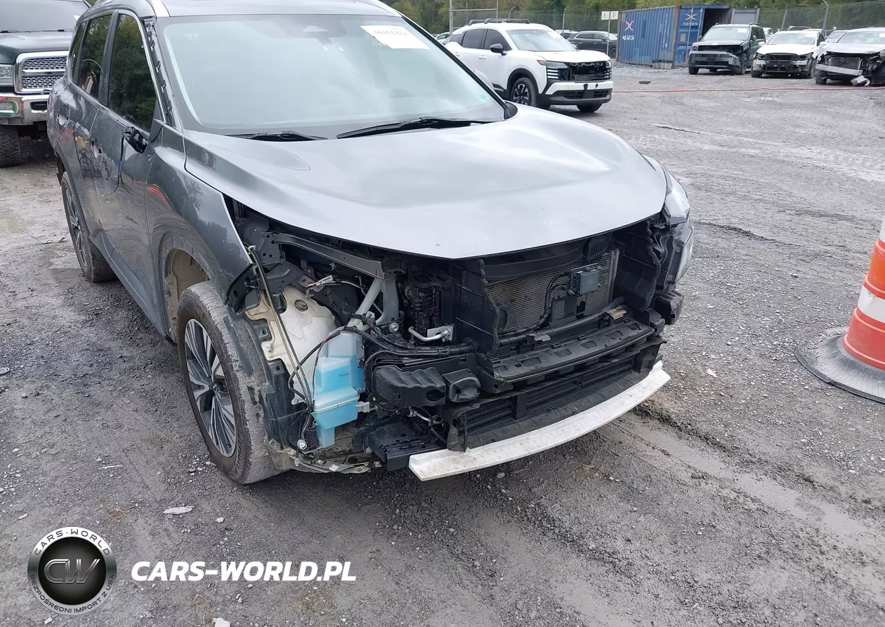 2023 Nissan Rogue Sv Intelligent Awd VIN:JN8BT3BB9PW352635 - 6
