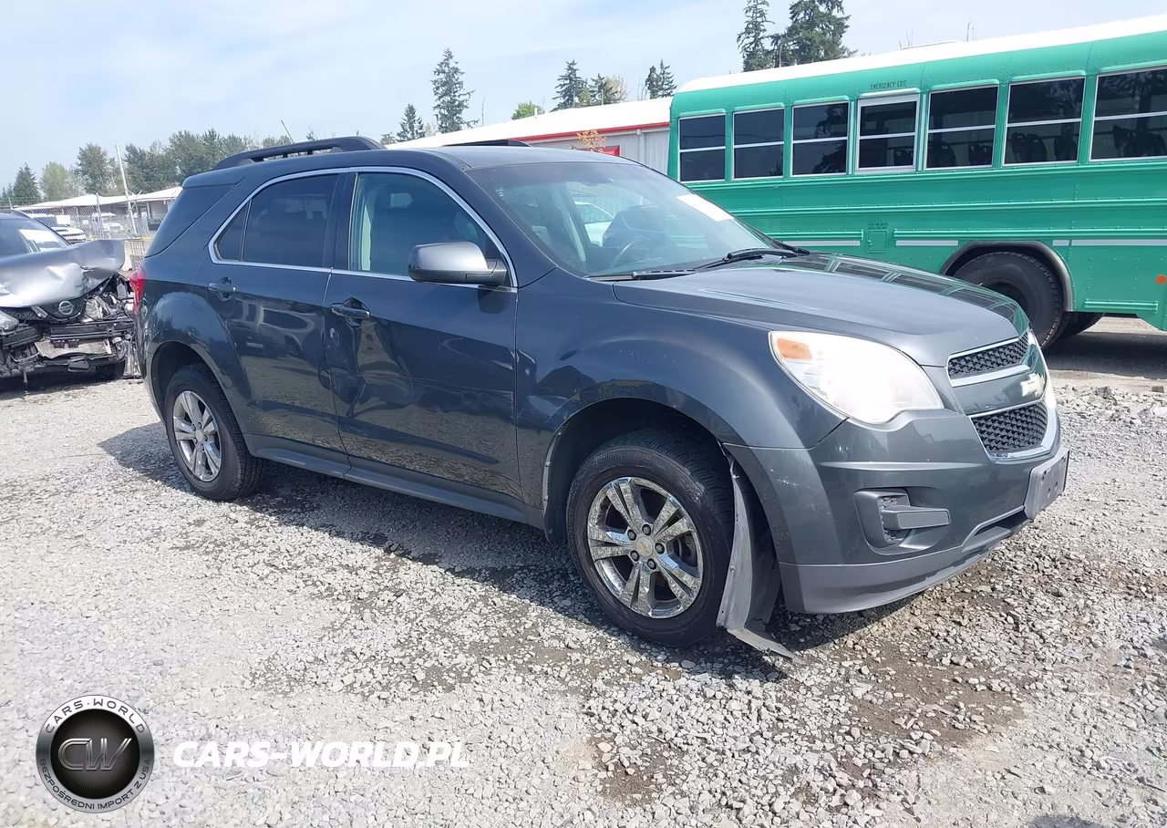 2011 Chevrolet Equinox 1Lt VIN:2CNFLEEC1B6219184 - 1