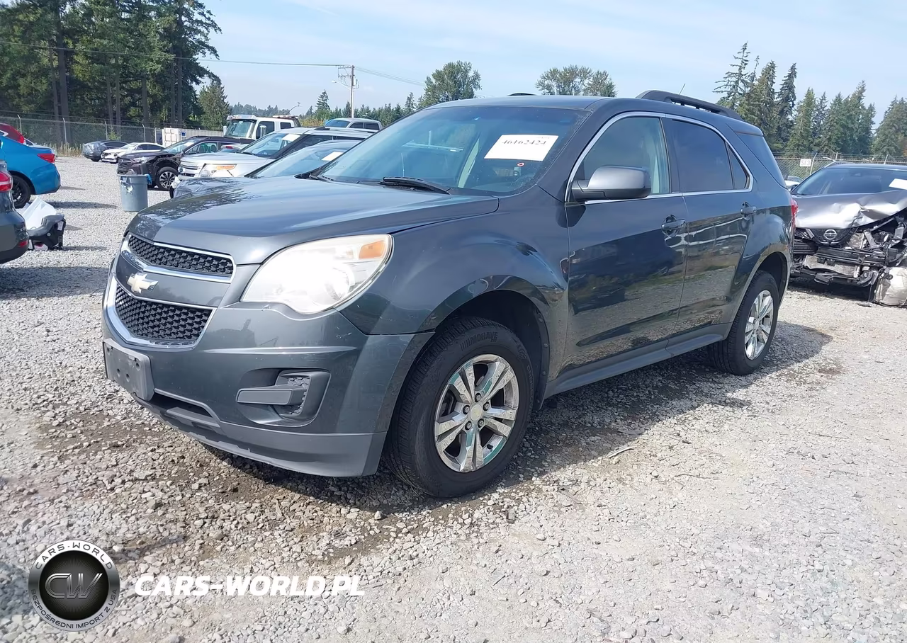 2011 Chevrolet Equinox 1Lt VIN:2CNFLEEC1B6219184 - 2