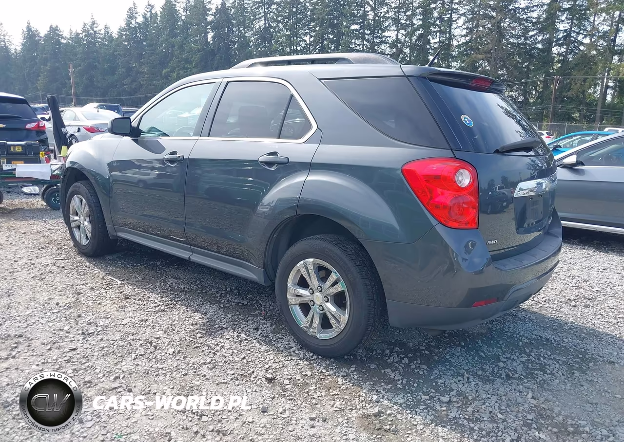 2011 Chevrolet Equinox 1Lt VIN:2CNFLEEC1B6219184 - 3
