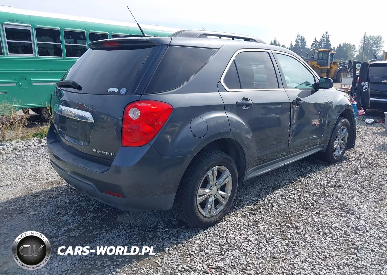 2011 Chevrolet Equinox 1Lt VIN:2CNFLEEC1B6219184 - 4
