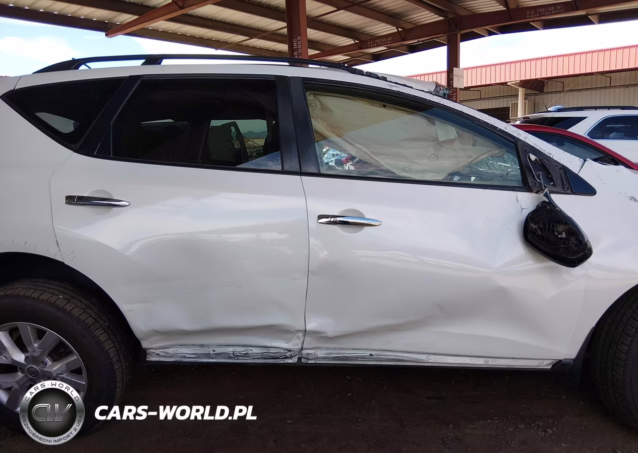 2014 Nissan Murano Sv VIN:JN8AZ1MU4EW420785 - 12