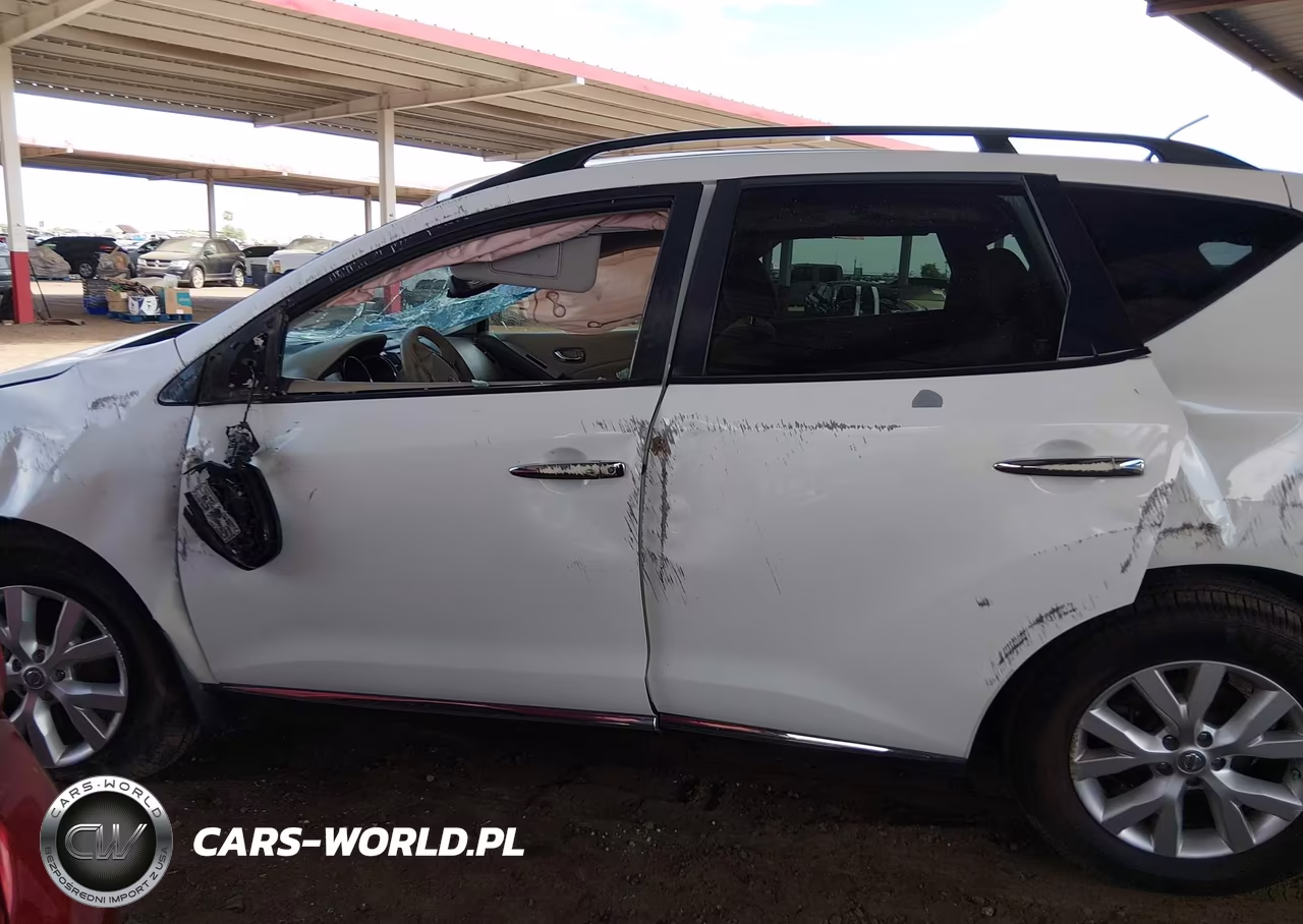 2014 Nissan Murano Sv VIN:JN8AZ1MU4EW420785 - 13