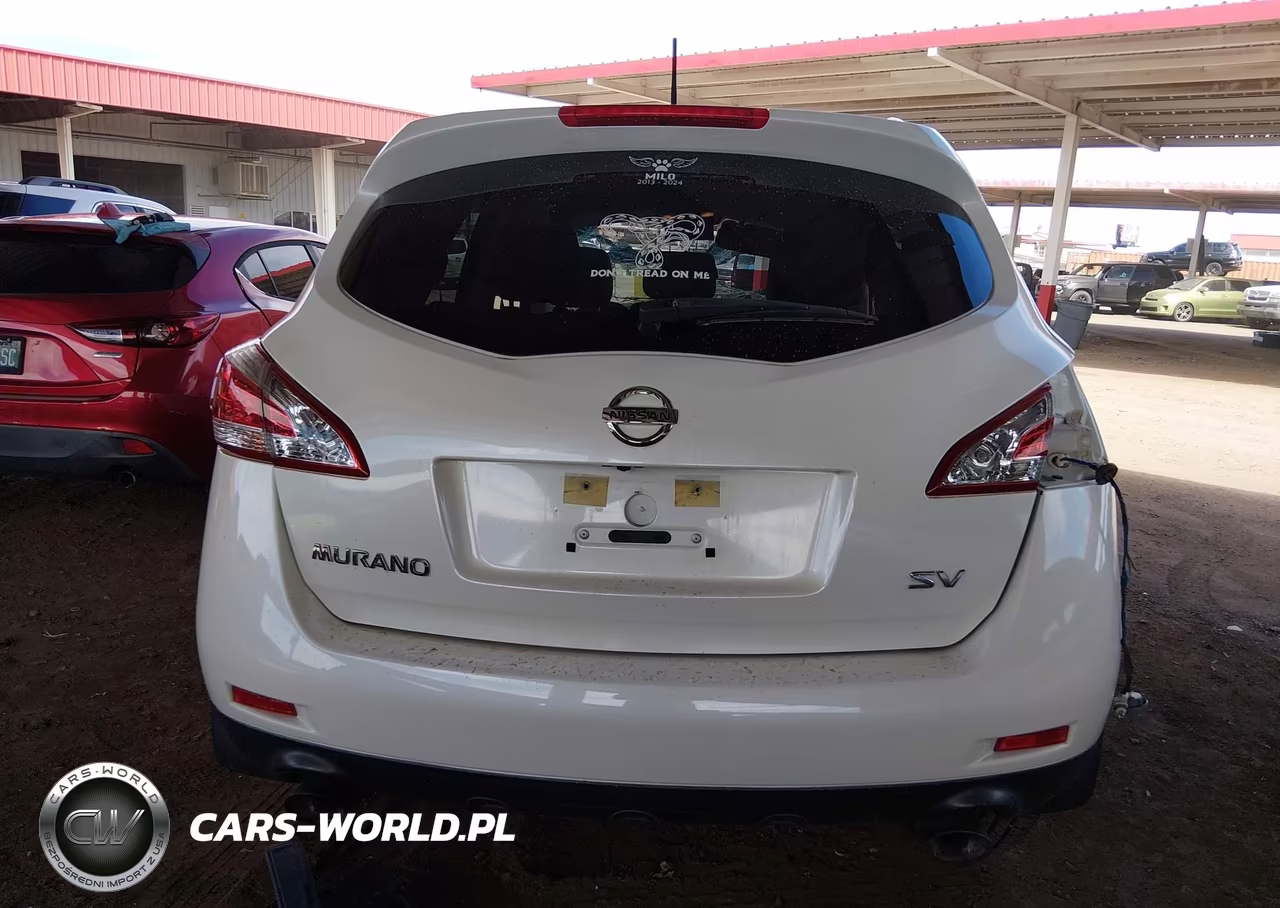 2014 Nissan Murano Sv VIN:JN8AZ1MU4EW420785 - 15