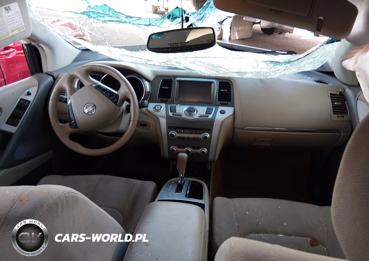 2014 Nissan Murano Sv VIN:JN8AZ1MU4EW420785 - 5