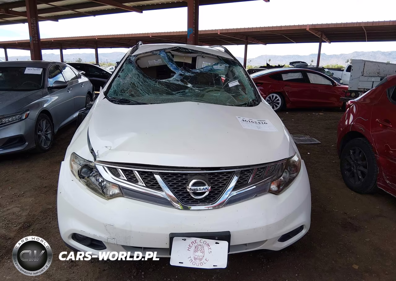 2014 Nissan Murano Sv VIN:JN8AZ1MU4EW420785 - 6
