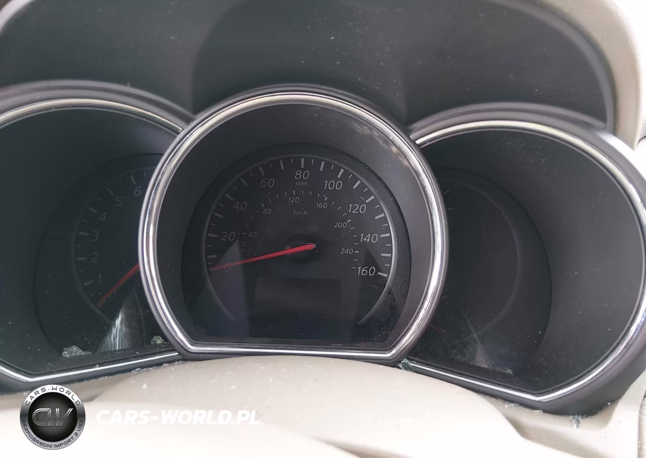 2014 Nissan Murano Sv VIN:JN8AZ1MU4EW420785 - 7
