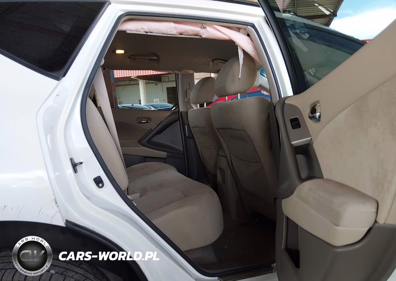 2014 Nissan Murano Sv VIN:JN8AZ1MU4EW420785 - 8