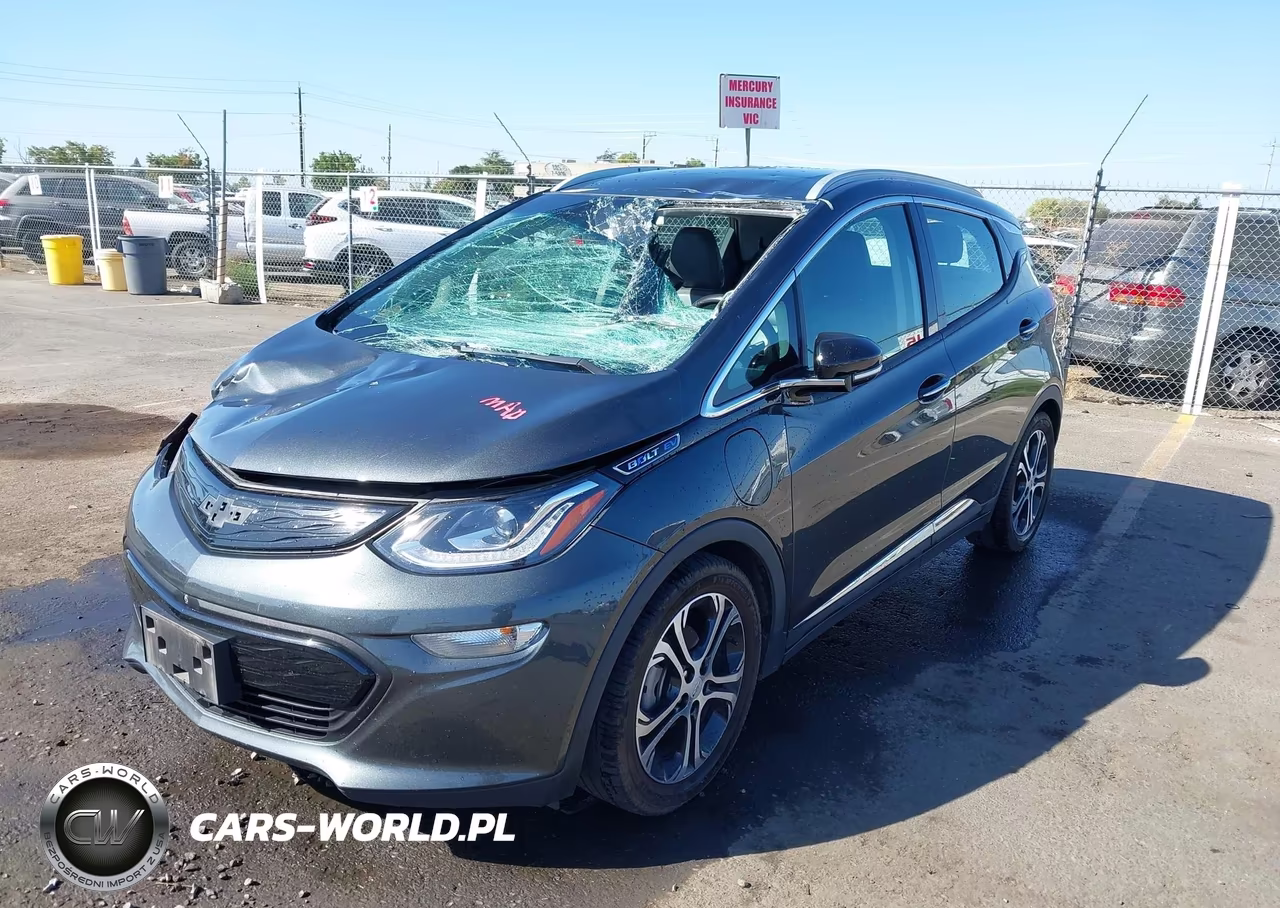 2020 Chevrolet Bolt Ev Fwd Premier VIN:1G1FZ6S00L4141253 - 2