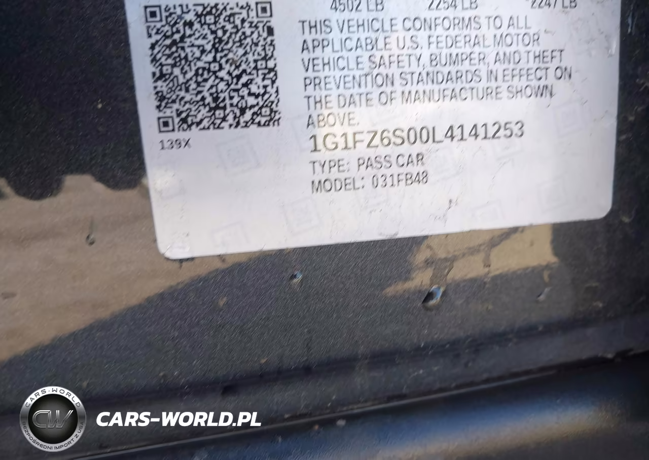 2020 Chevrolet Bolt Ev Fwd Premier VIN:1G1FZ6S00L4141253 - 9