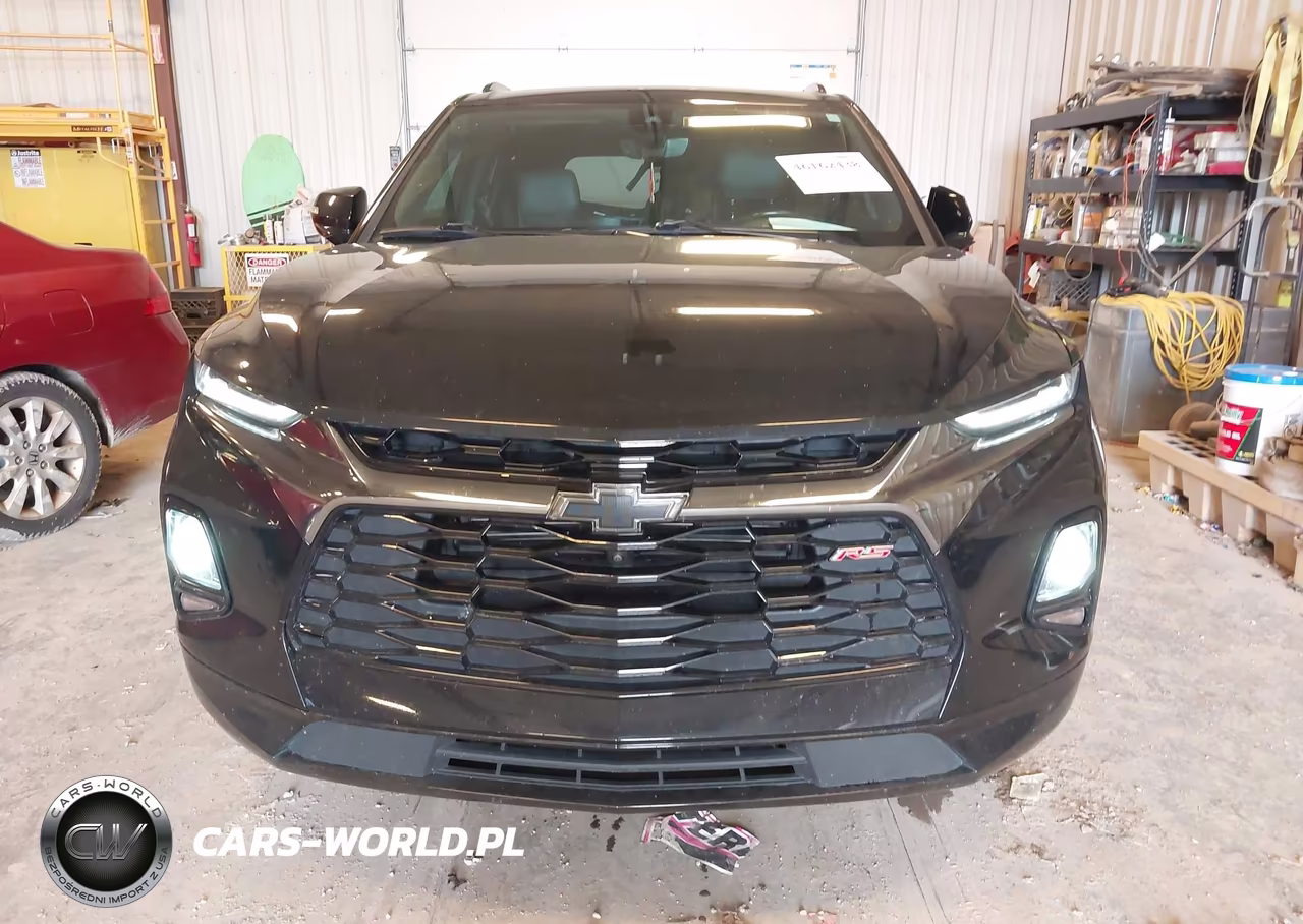2022 Chevrolet Blazer Fwd Rs VIN:3GNKBERS1NS120515 - 12