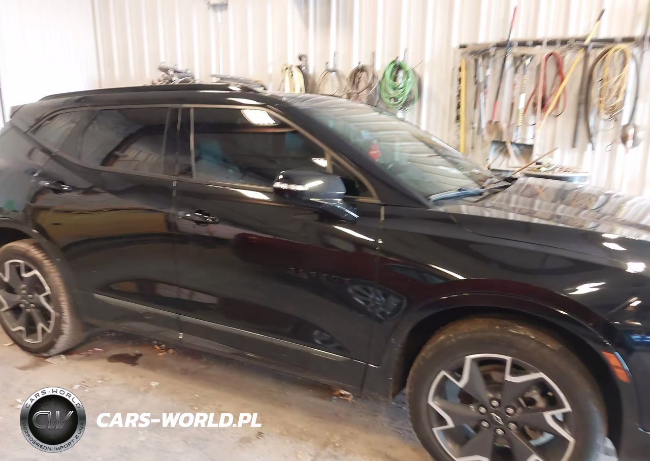 2022 Chevrolet Blazer Fwd Rs VIN:3GNKBERS1NS120515 - 13