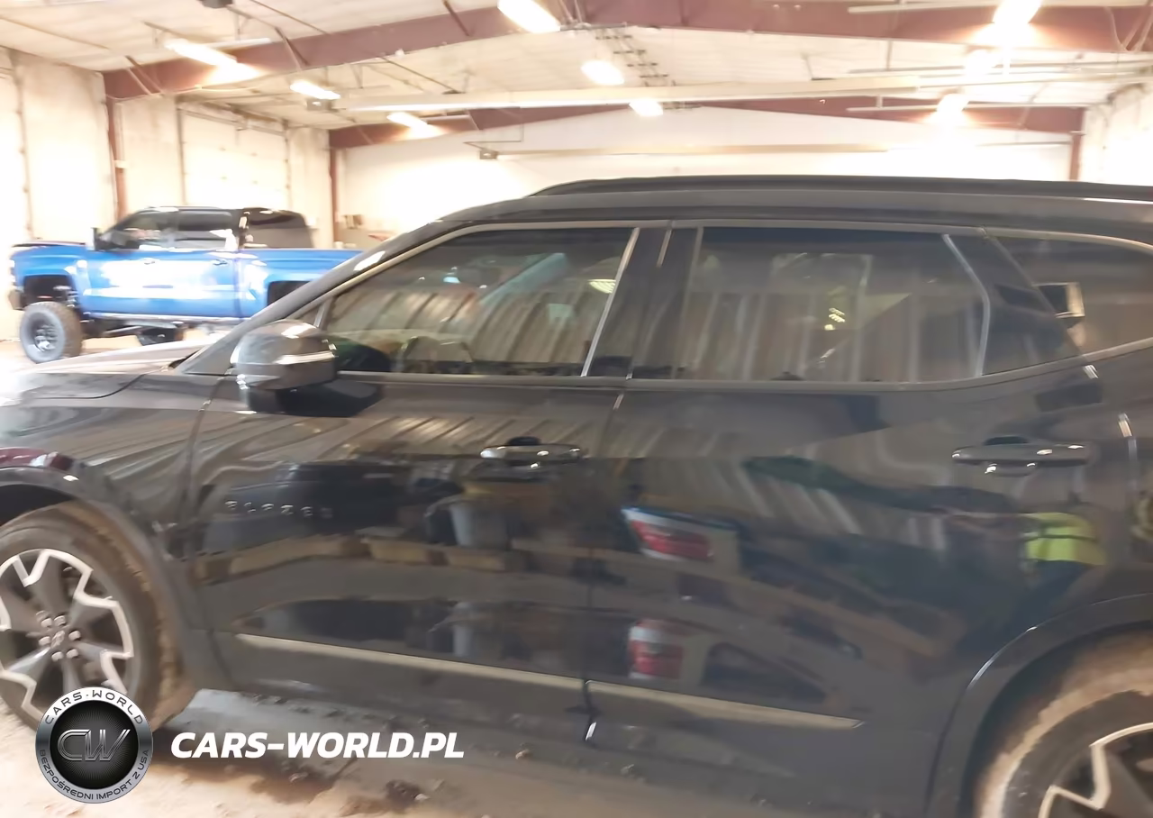 2022 Chevrolet Blazer Fwd Rs VIN:3GNKBERS1NS120515 - 14