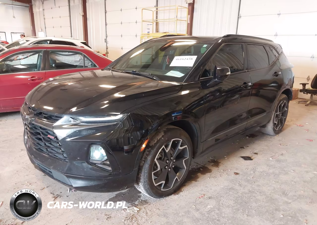 2022 Chevrolet Blazer Fwd Rs VIN:3GNKBERS1NS120515 - 2
