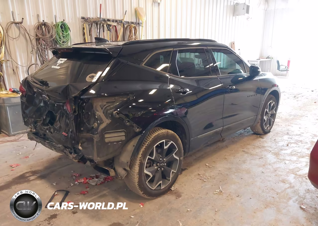 2022 Chevrolet Blazer Fwd Rs VIN:3GNKBERS1NS120515 - 4