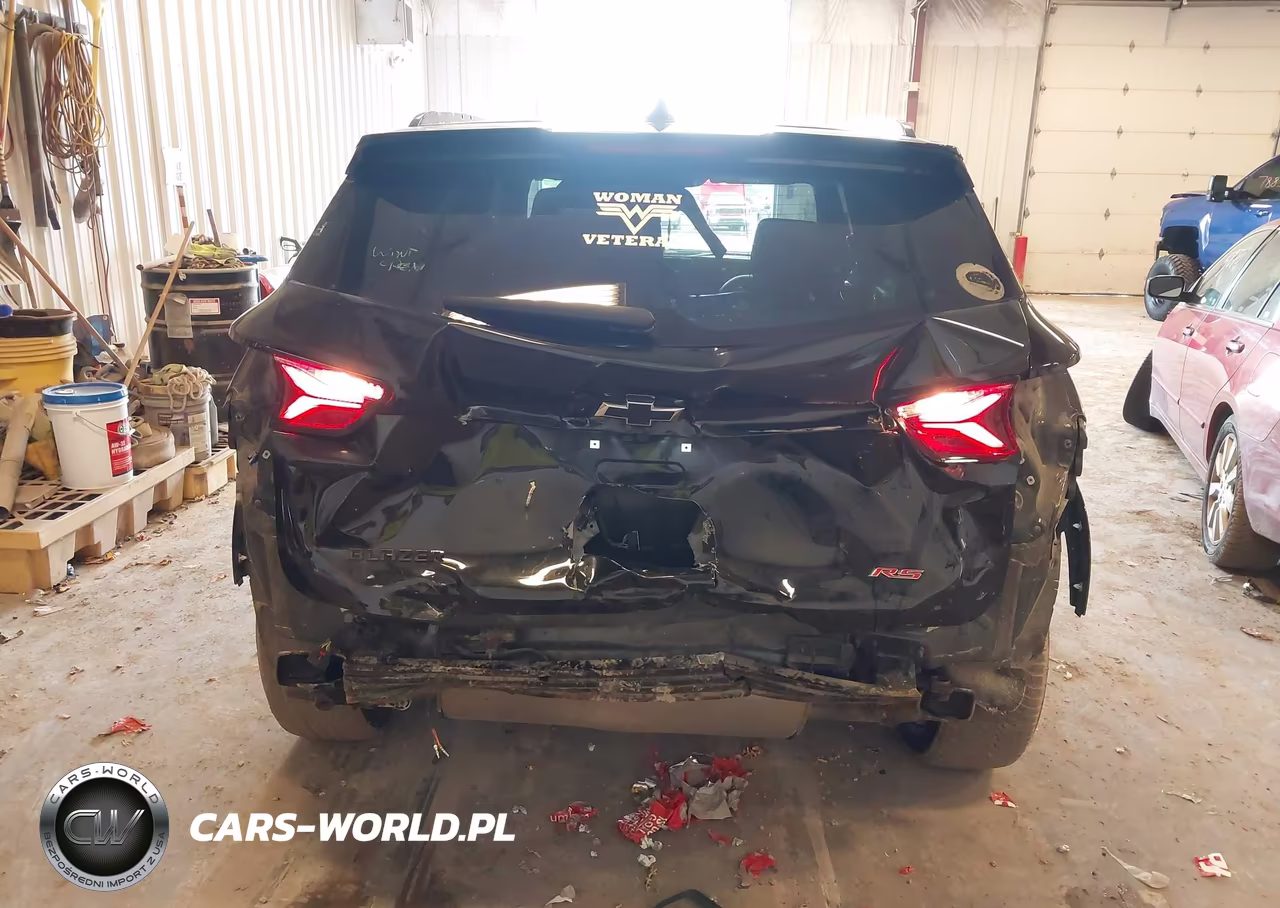2022 Chevrolet Blazer Fwd Rs VIN:3GNKBERS1NS120515 - 6