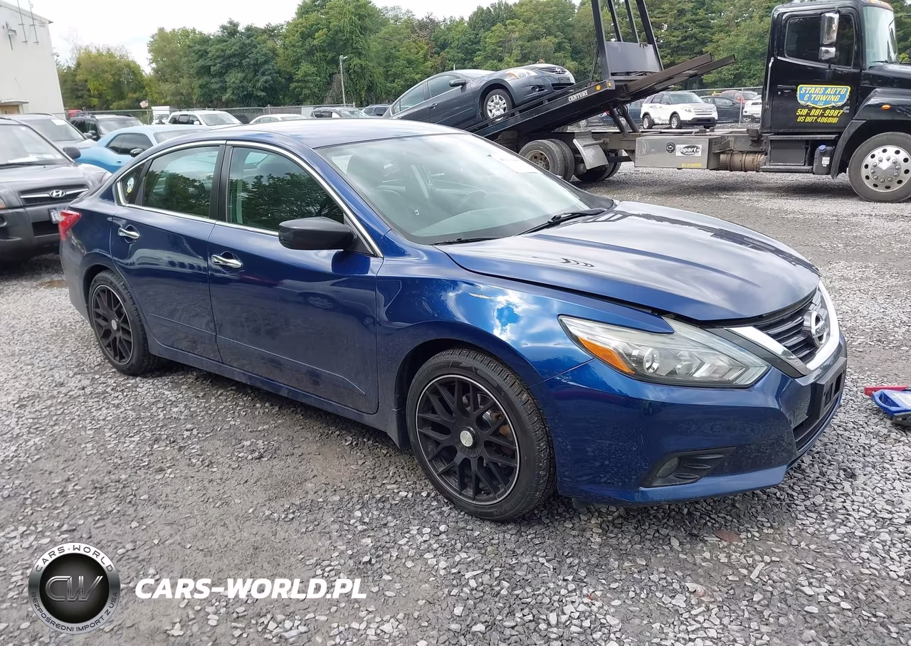 2016 Nissan Altima 2.5 Sr