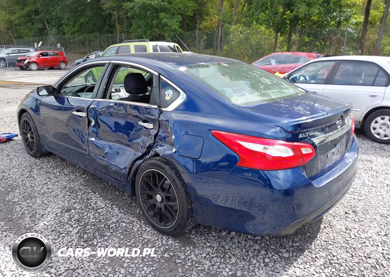 2016 Nissan Altima 2.5 Sr VIN:1N4AL3AP8GC146881 - 6