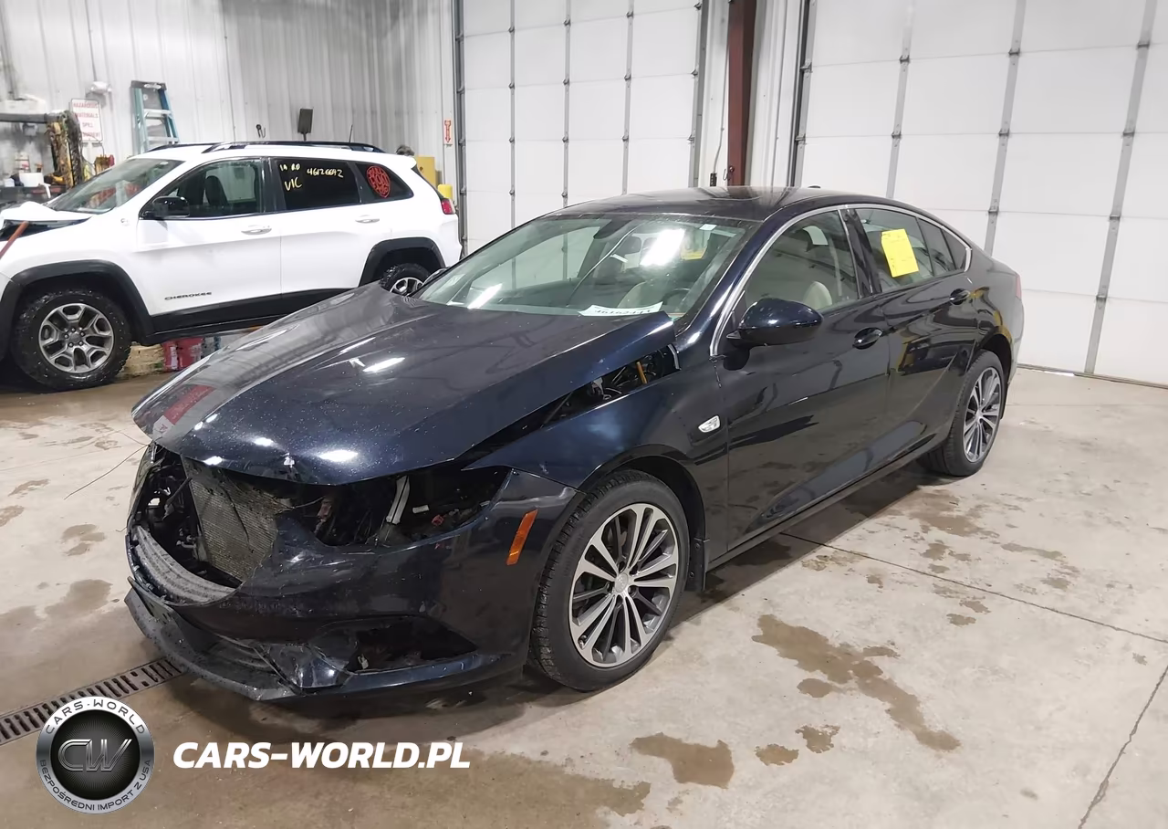 2018 Buick Regal Sportback Essence VIN:W04GR6SX3J1136338 - 2