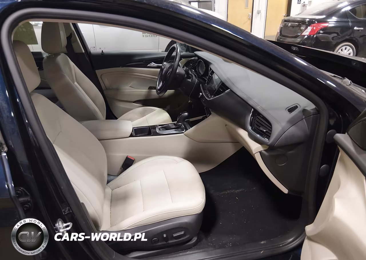 2018 Buick Regal Sportback Essence VIN:W04GR6SX3J1136338 - 5