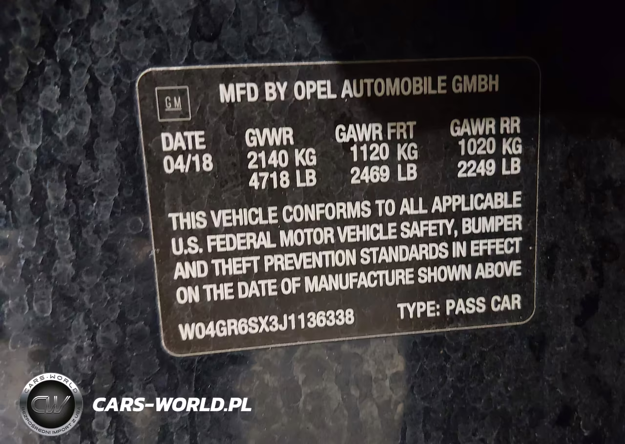 2018 Buick Regal Sportback Essence VIN:W04GR6SX3J1136338 - 9