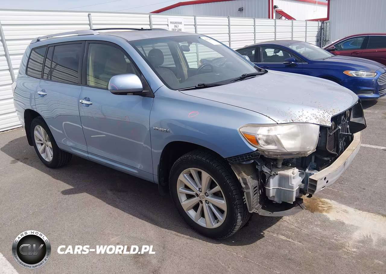 2008 Toyota Highlander Hybrid