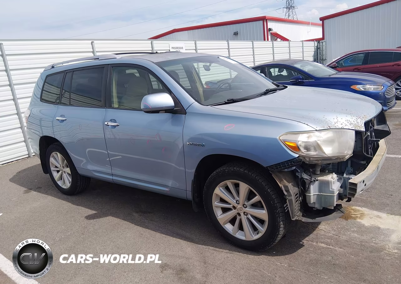 2008 Toyota Highlander Hybrid VIN:JTEEW41A682019053 - 13