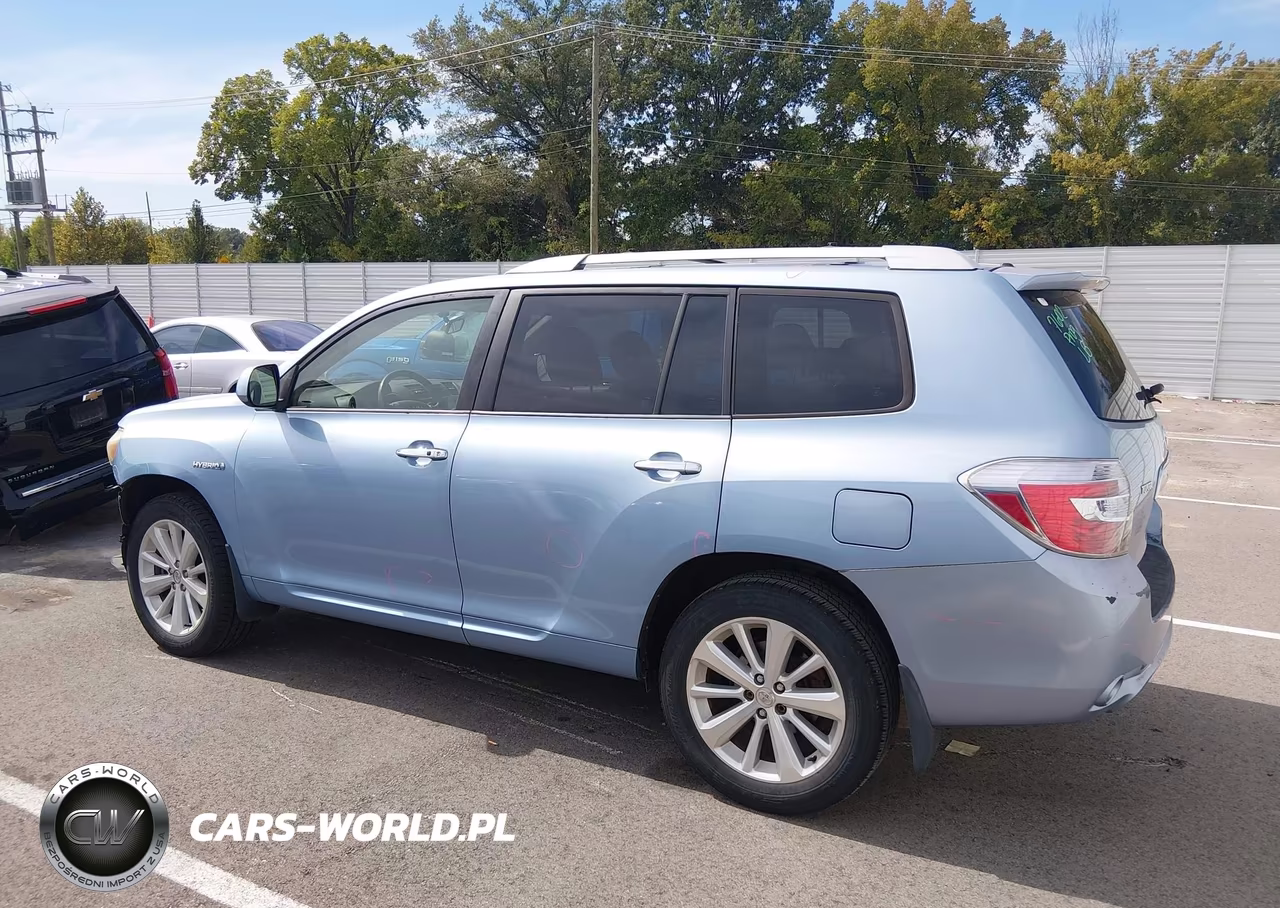 2008 Toyota Highlander Hybrid VIN:JTEEW41A682019053 - 14