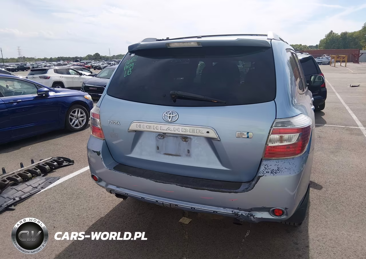 2008 Toyota Highlander Hybrid VIN:JTEEW41A682019053 - 16
