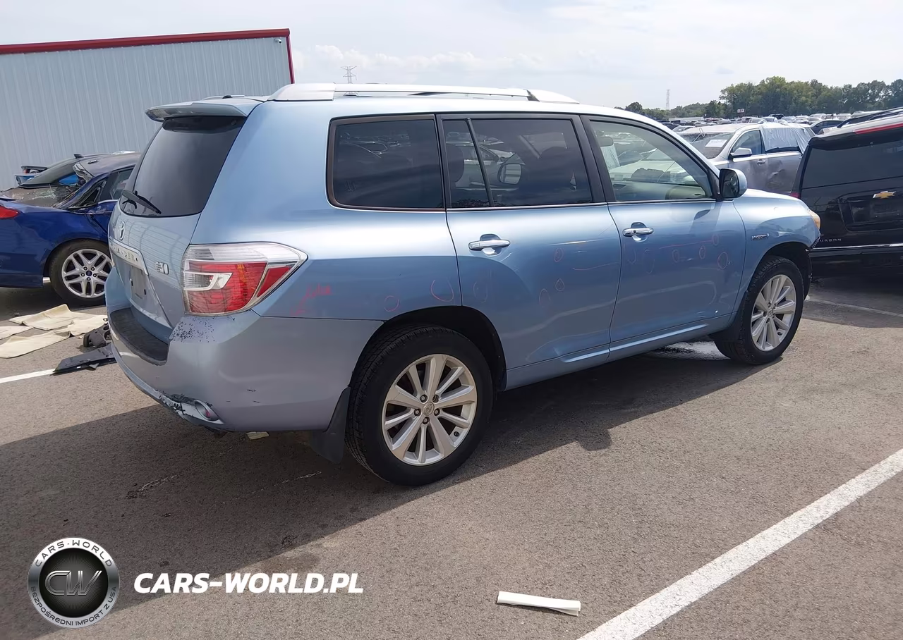 2008 Toyota Highlander Hybrid VIN:JTEEW41A682019053 - 4