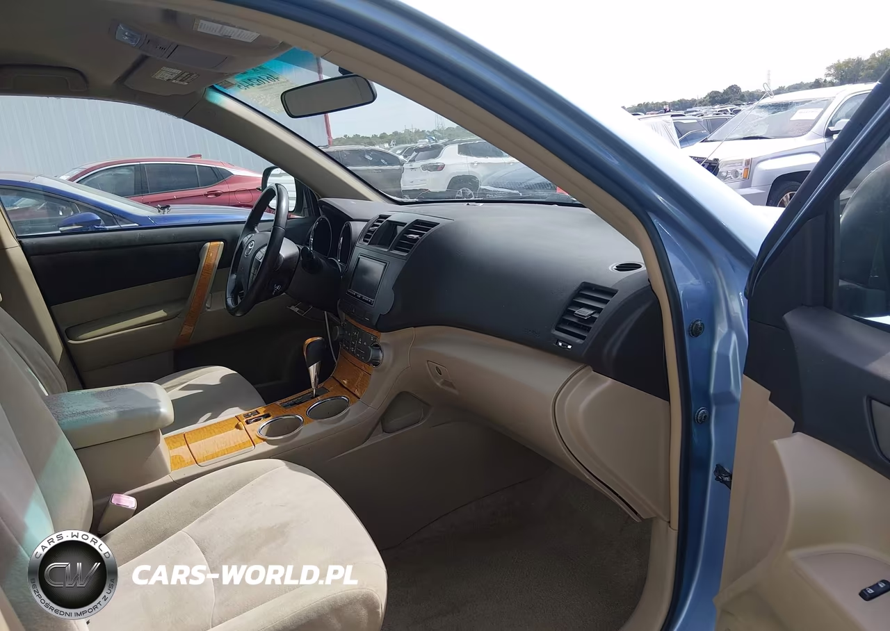 2008 Toyota Highlander Hybrid VIN:JTEEW41A682019053 - 5