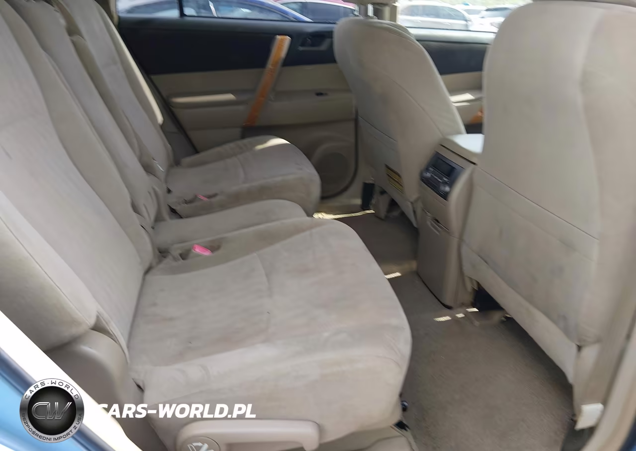 2008 Toyota Highlander Hybrid VIN:JTEEW41A682019053 - 8