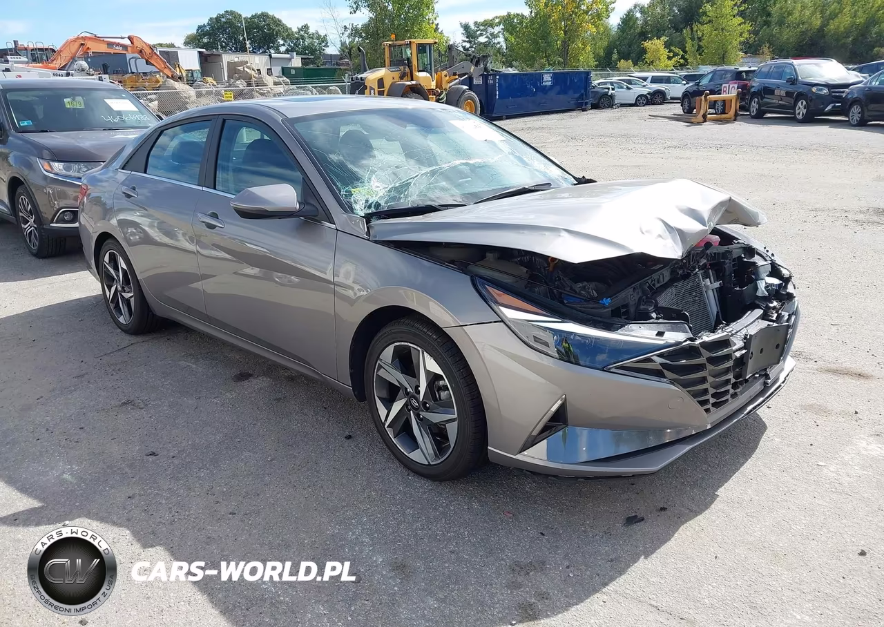 2023 Hyundai Elantra Hybrid Limited