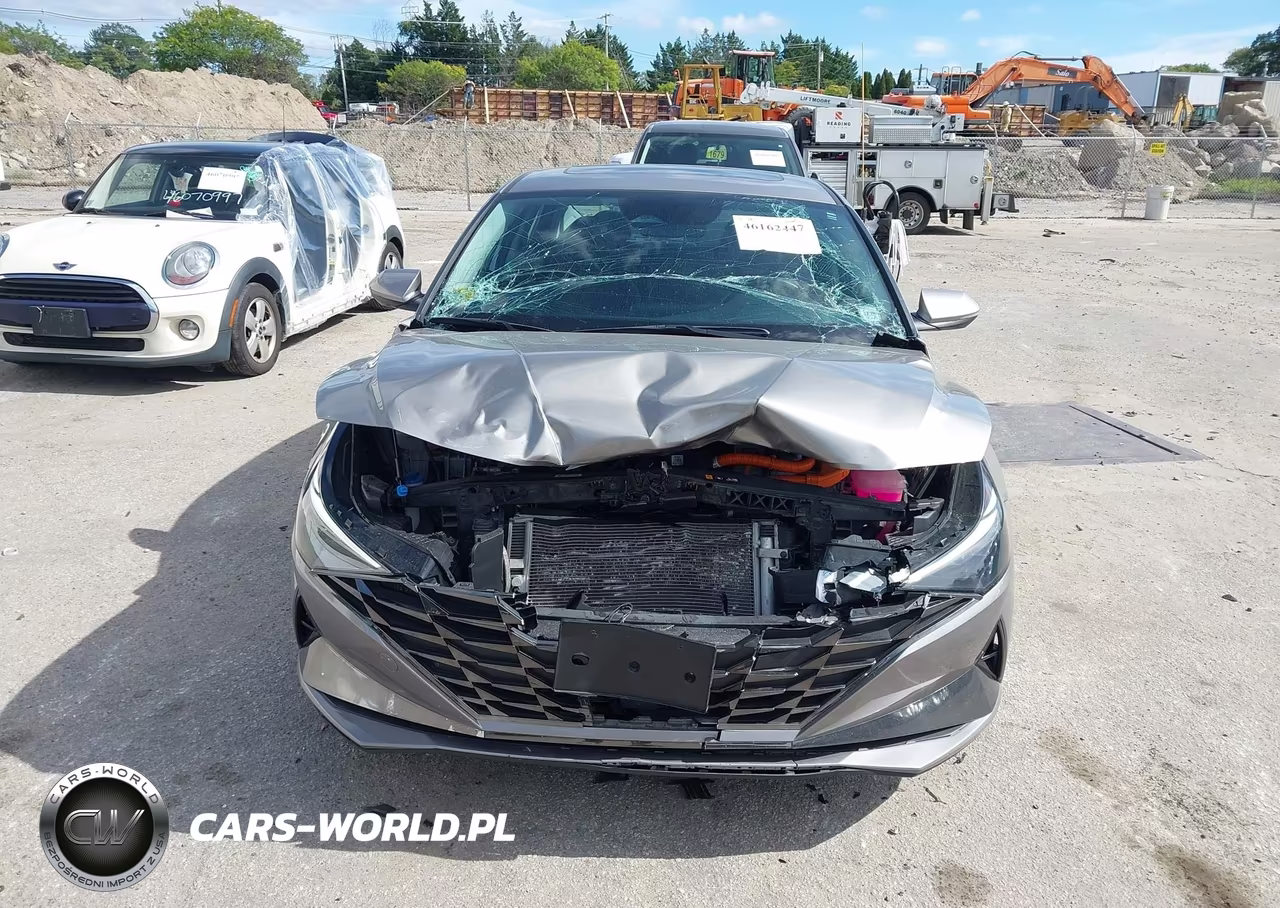 2023 Hyundai Elantra Hybrid Limited VIN:KMHLN4AJ7PU071062 - 12