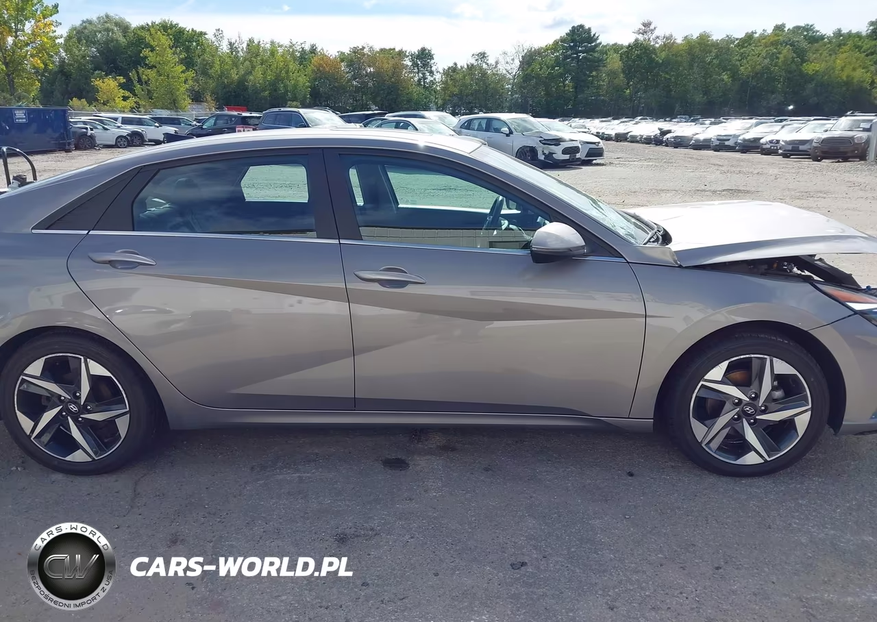 2023 Hyundai Elantra Hybrid Limited VIN:KMHLN4AJ7PU071062 - 13