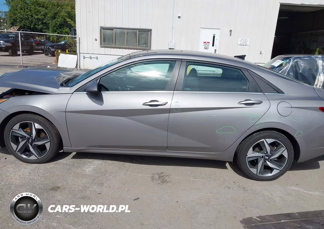 2023 Hyundai Elantra Hybrid Limited VIN:KMHLN4AJ7PU071062 - 14
