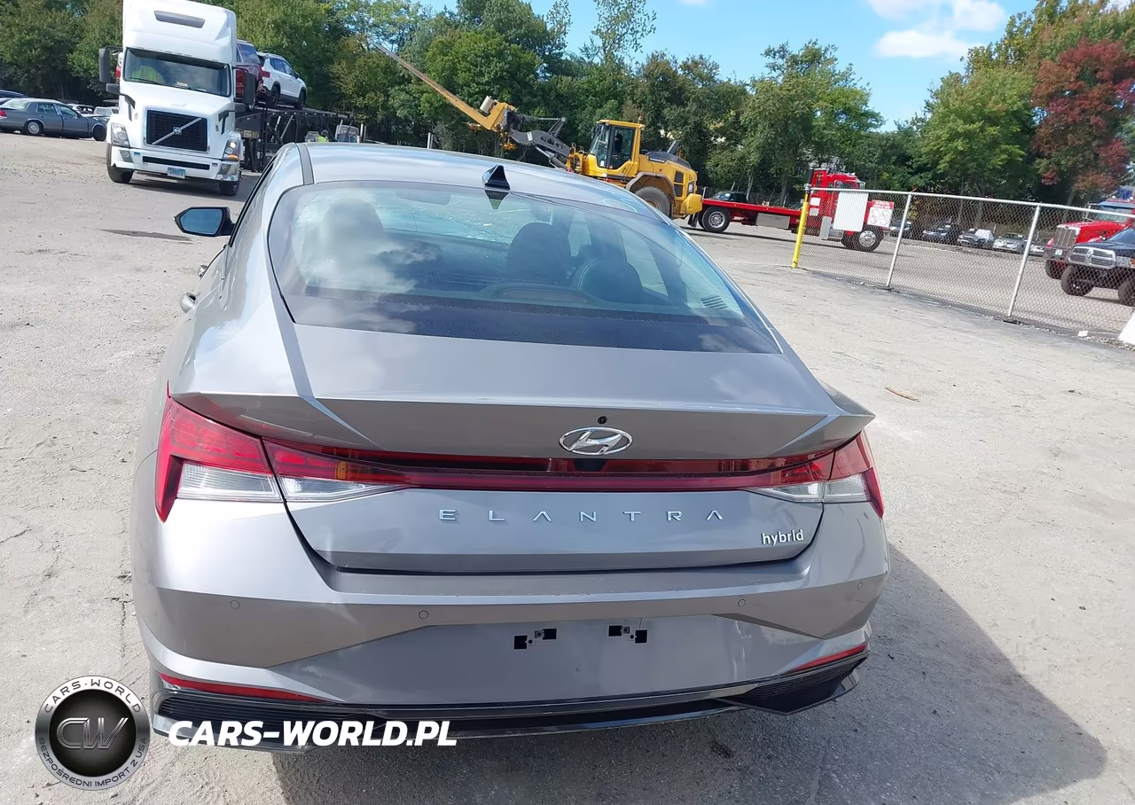 2023 Hyundai Elantra Hybrid Limited VIN:KMHLN4AJ7PU071062 - 16