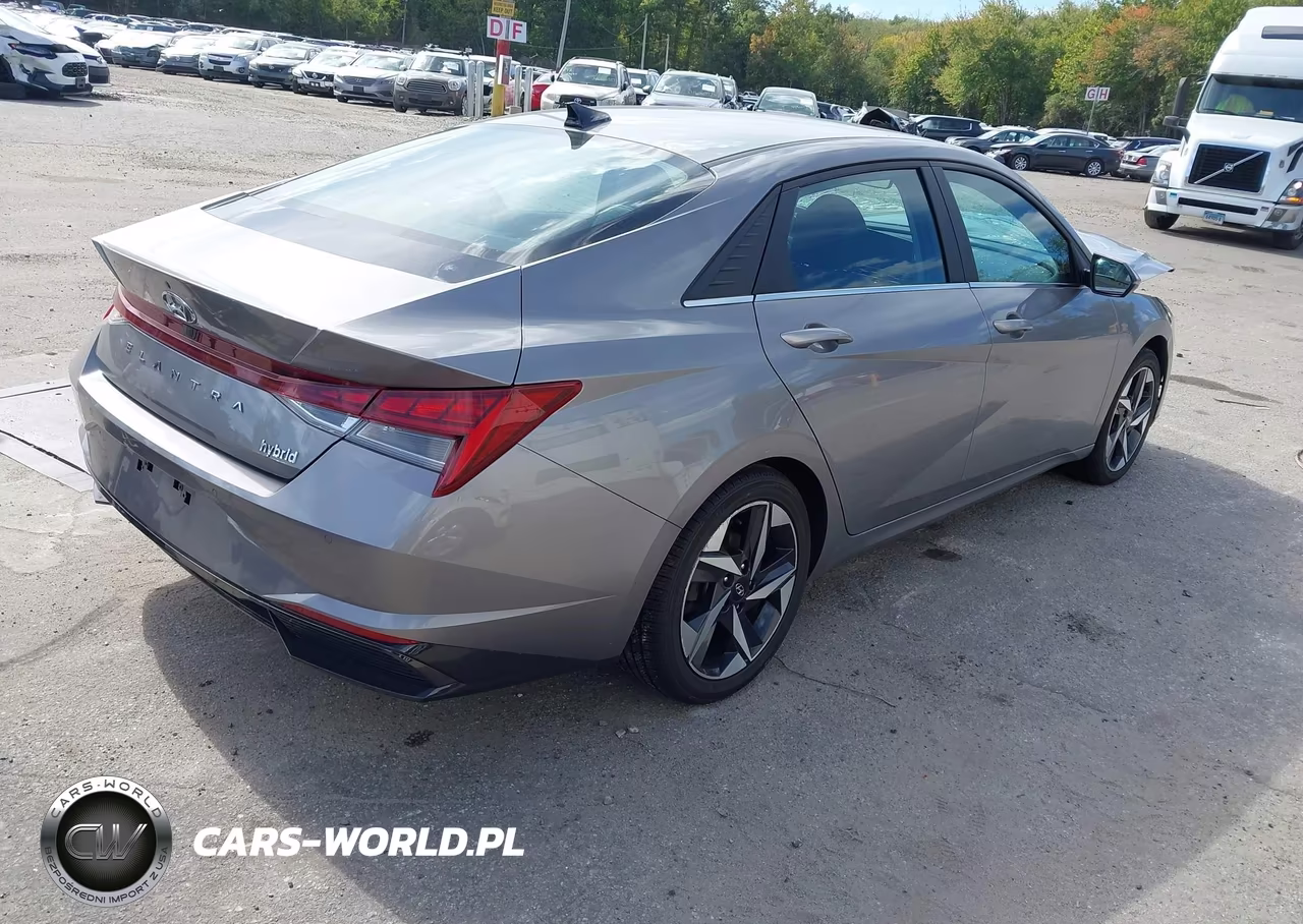 2023 Hyundai Elantra Hybrid Limited VIN:KMHLN4AJ7PU071062 - 4