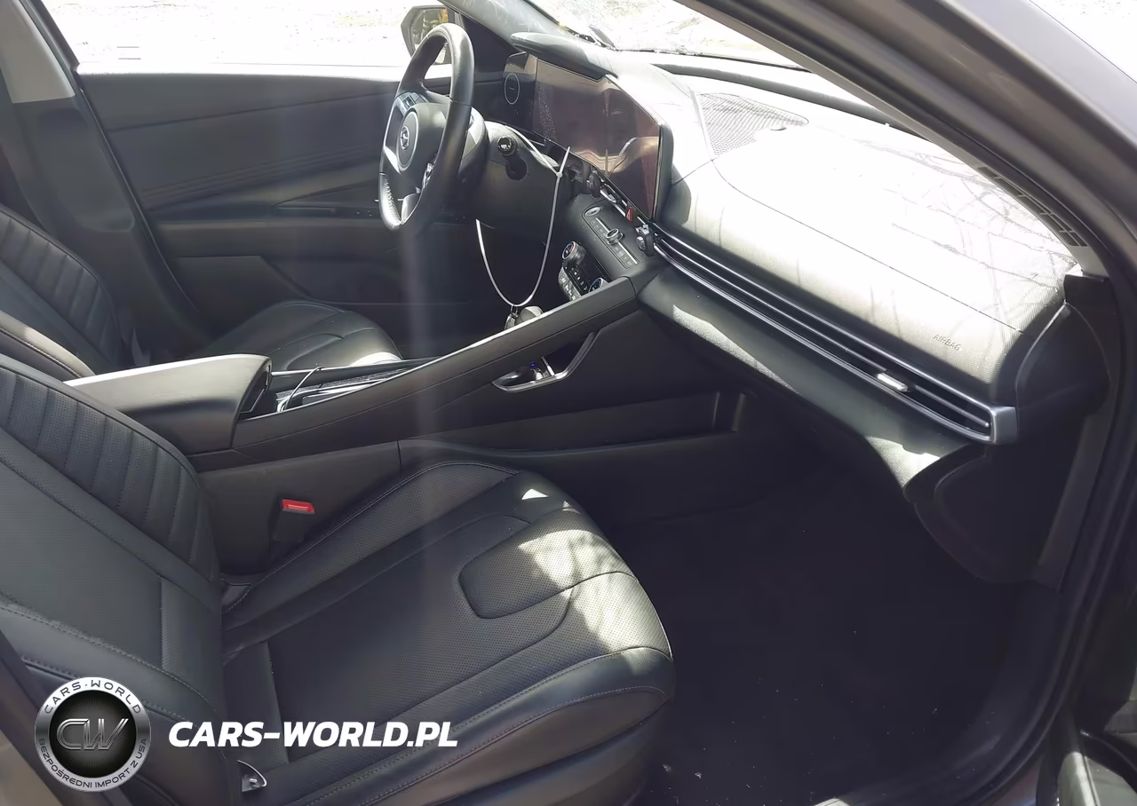 2023 Hyundai Elantra Hybrid Limited VIN:KMHLN4AJ7PU071062 - 5