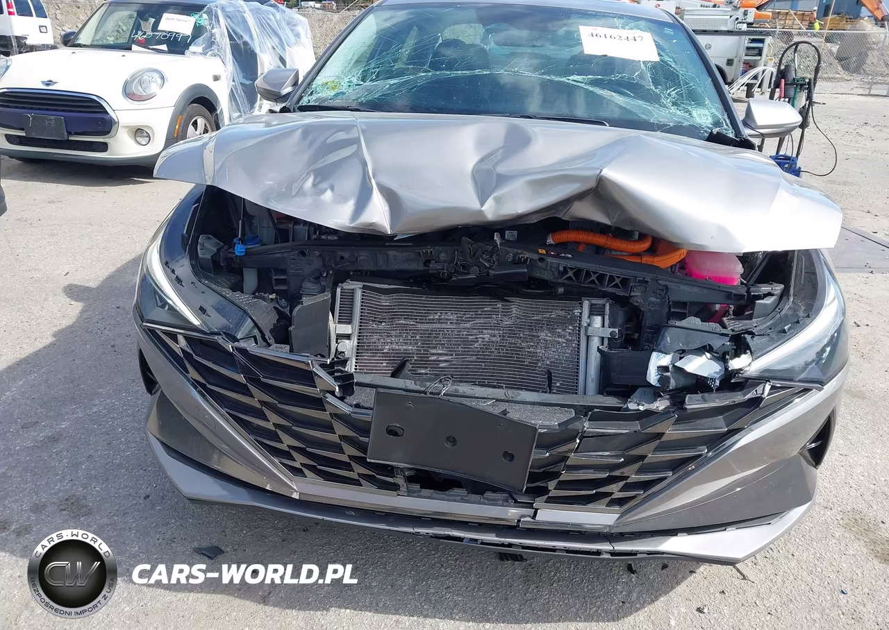 2023 Hyundai Elantra Hybrid Limited VIN:KMHLN4AJ7PU071062 - 6