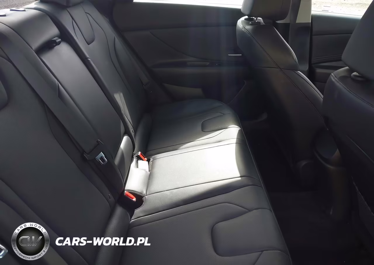 2023 Hyundai Elantra Hybrid Limited VIN:KMHLN4AJ7PU071062 - 8