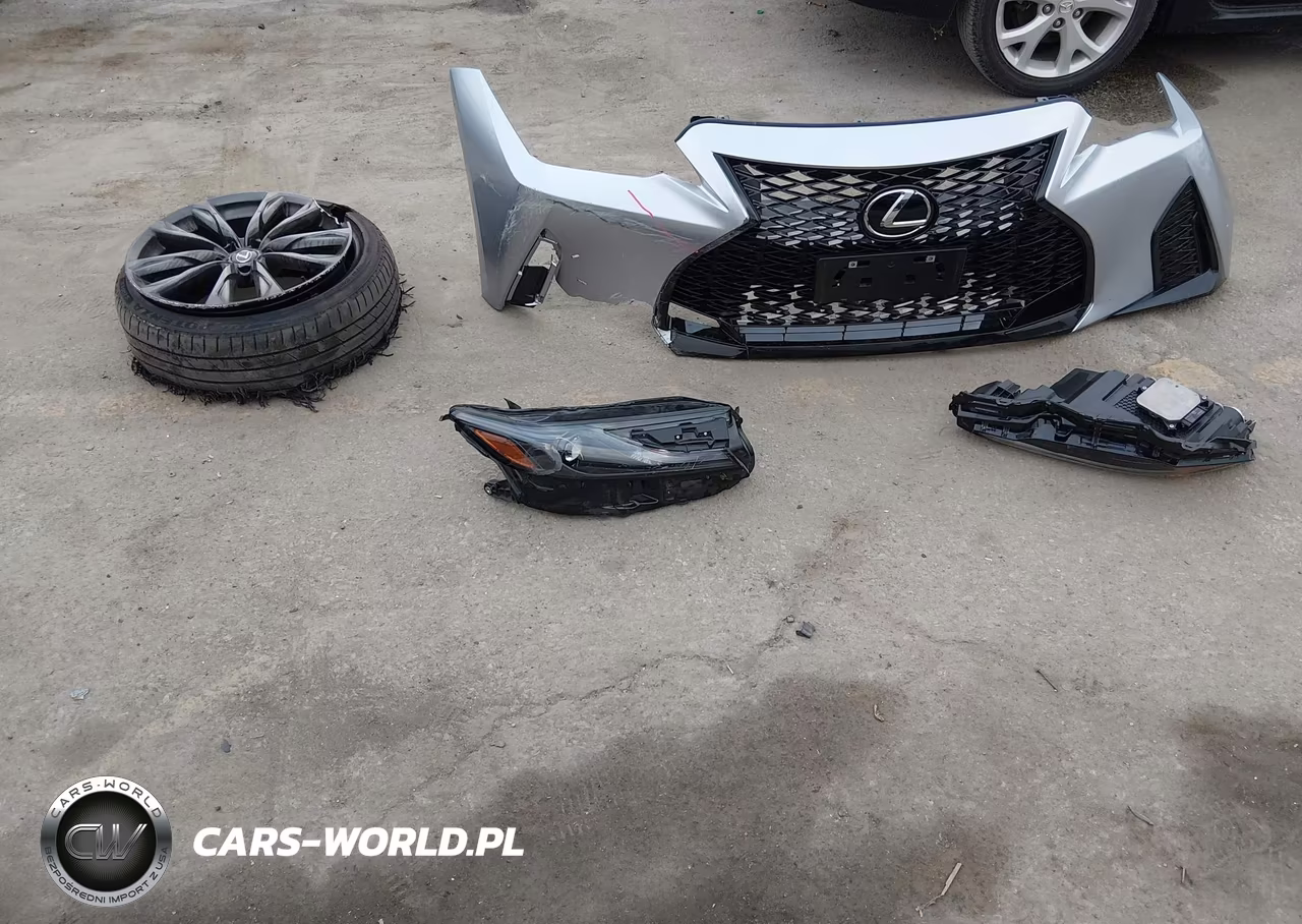 2025 Lexus Is 300 F Sport Design VIN:JTHBA1D25S5136328 - 12