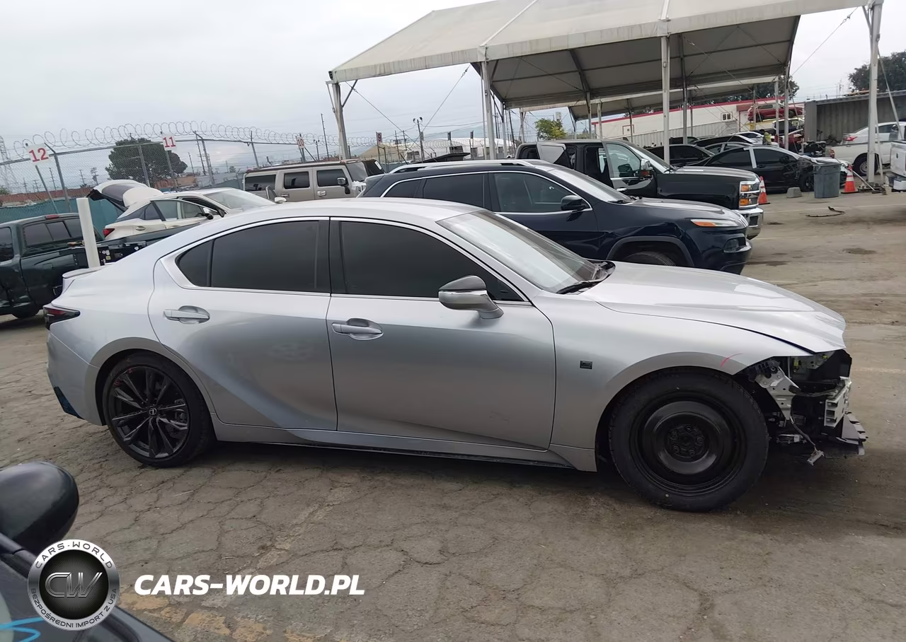 2025 Lexus Is 300 F Sport Design VIN:JTHBA1D25S5136328 - 14