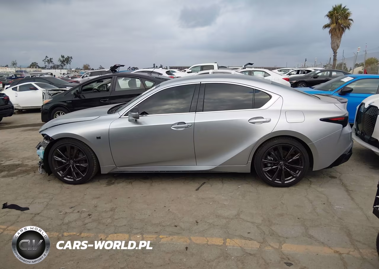 2025 Lexus Is 300 F Sport Design VIN:JTHBA1D25S5136328 - 15