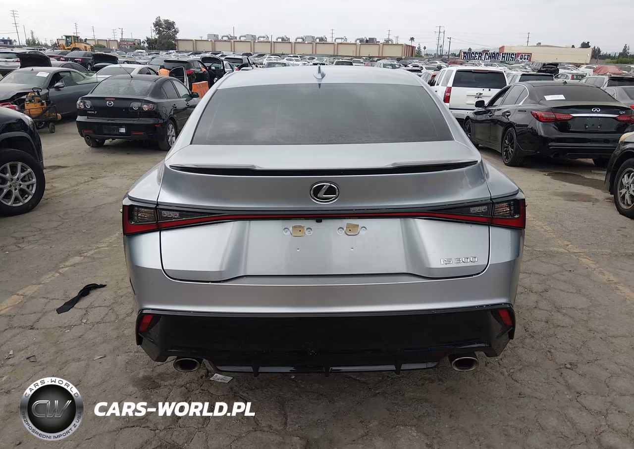 2025 Lexus Is 300 F Sport Design VIN:JTHBA1D25S5136328 - 17