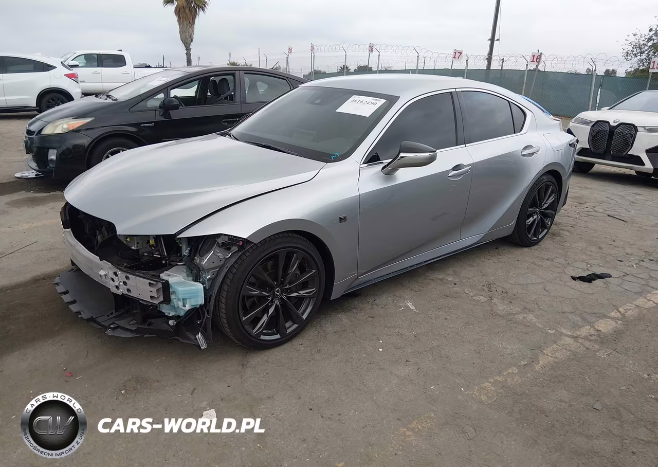 2025 Lexus Is 300 F Sport Design VIN:JTHBA1D25S5136328 - 2