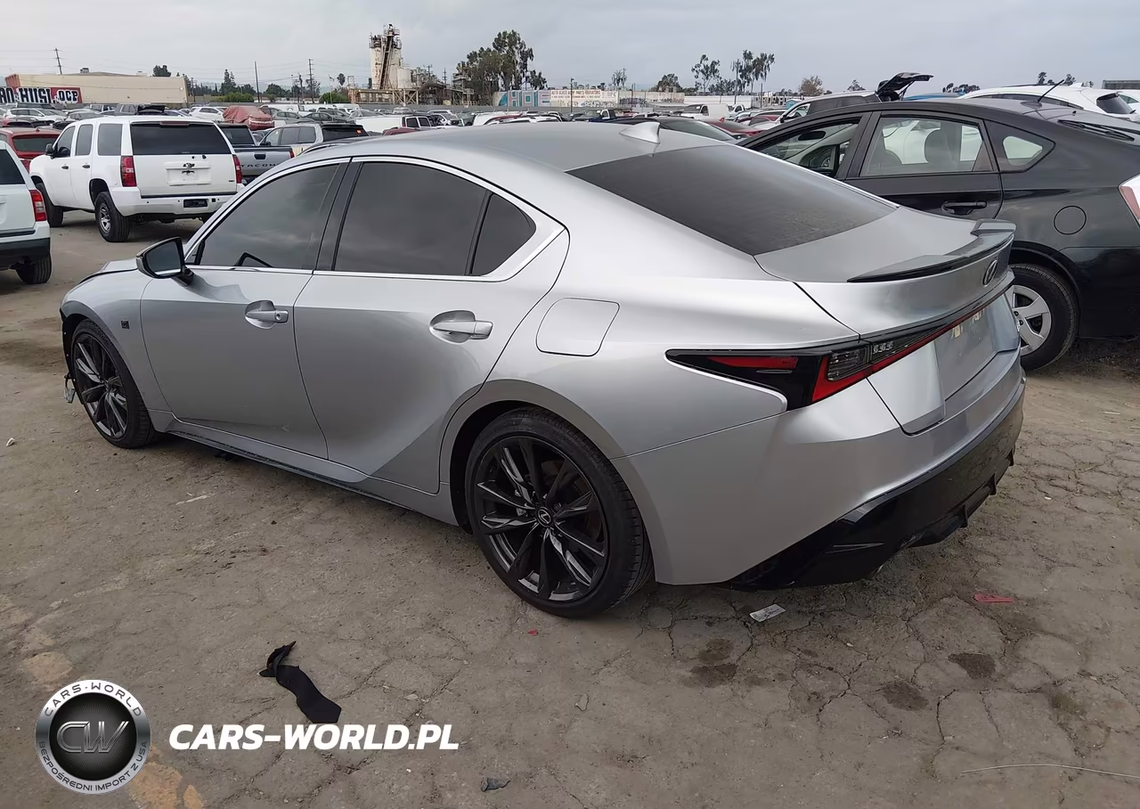 2025 Lexus Is 300 F Sport Design VIN:JTHBA1D25S5136328 - 3